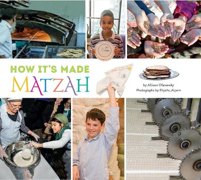 Cover of How It's Made: Matzah