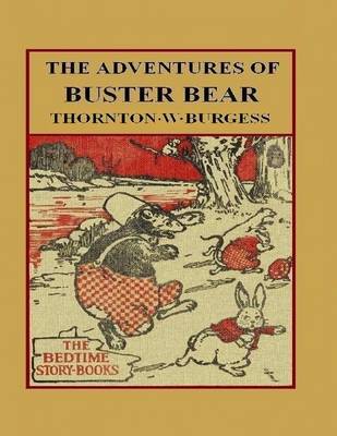 Book cover for The Adventures of Buster Bear