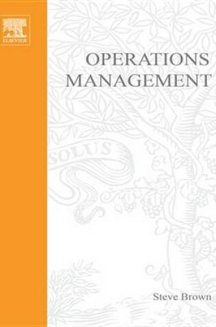 Cover of Operations Management