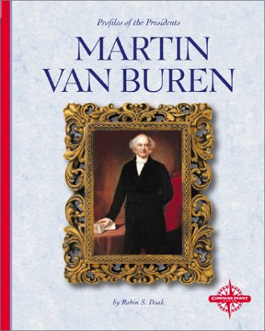 Book cover for Martin Van Buren