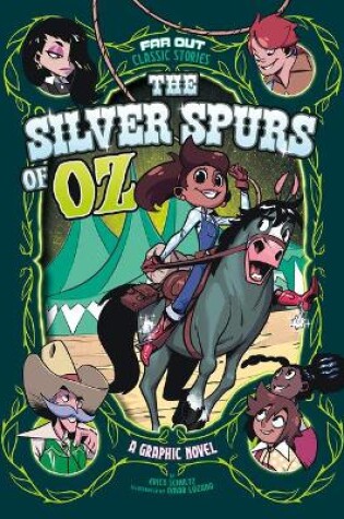 Cover of The Silver Spurs of Oz