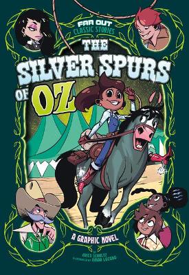 Book cover for The Silver Spurs of Oz