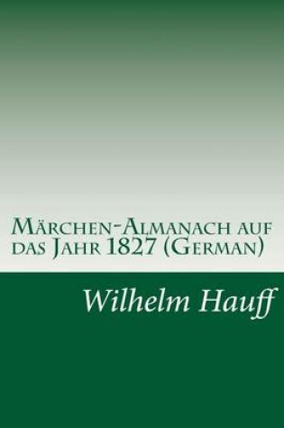 Cover of Marchen-Almanach auf das Jahr 1827 (German)