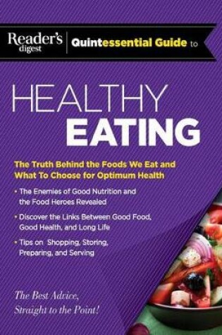 Cover of Reader's Digest Quintessential Guide to Healthy Eating