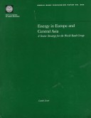 Book cover for Energy in Europe and Central Asia