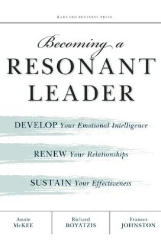 Cover of Becoming a Resonant Leader