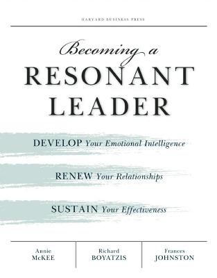 Book cover for Becoming a Resonant Leader