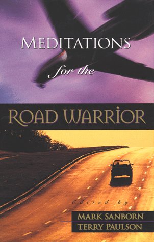 Book cover for Meditations for the Road Warrior