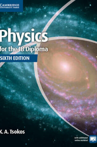 Cover of Physics for the IB Diploma Coursebook