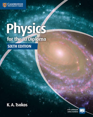 Book cover for Physics for the IB Diploma Coursebook