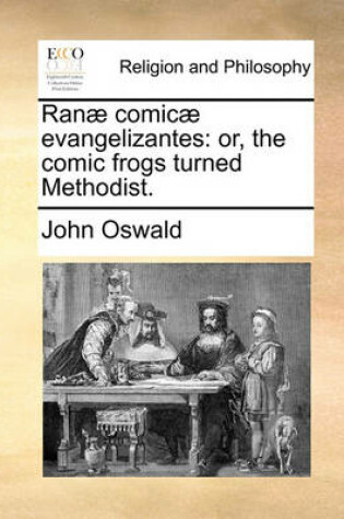 Cover of Ranae Comicae Evangelizantes