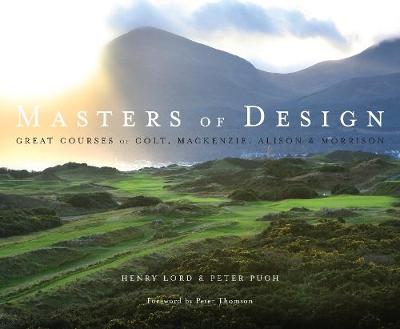 Book cover for Masters of Design
