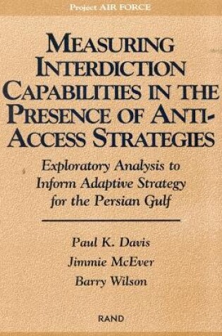 Cover of Measuring Capabilities in the Presence of Anti-access Strategies