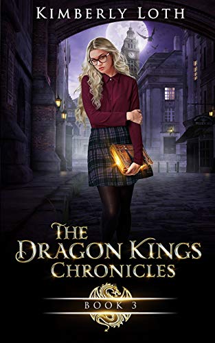 Book cover for The Dragon Kings Chronicles, Book 3