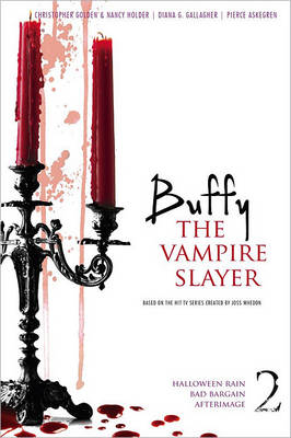 Cover of Buffy the Vampire Slayer #2
