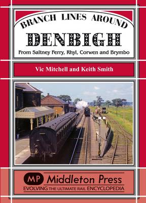 Book cover for Branch Lines Around Denbigh