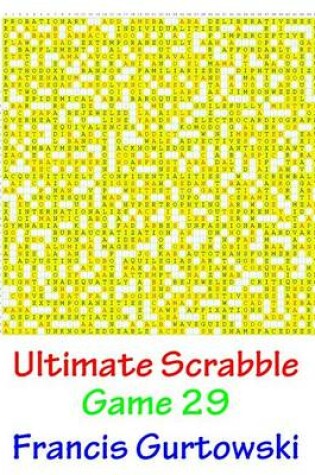 Cover of Ultimate Scabble Game 29