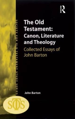 Cover of The Old Testament: Canon, Literature and Theology