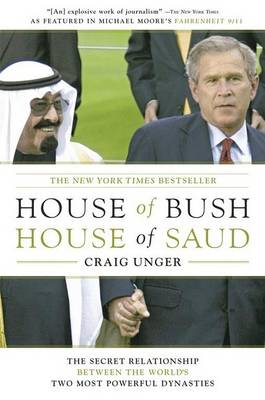 Book cover for House of Bush, House of Saud