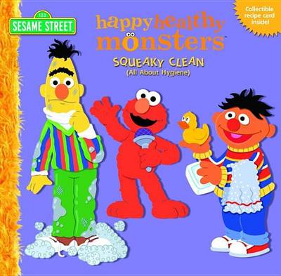 Book cover for Squeaky Clean (All about Hygiene)