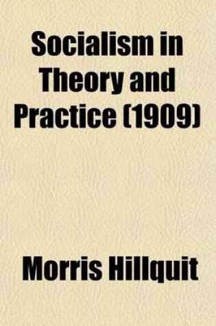 Cover of Socialism in Theory and Practice