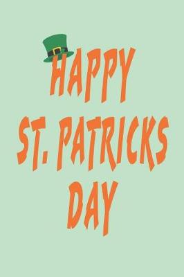 Book cover for Happy St. Patricks Day