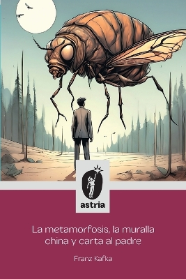 Book cover for La metamorfosis, la muralla china y carta al padre