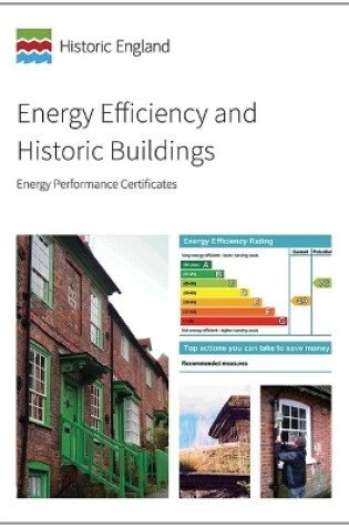 Cover of Energy Efficiency and Historic Buildings