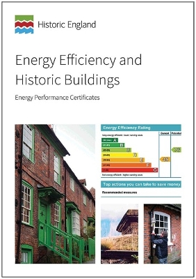 Book cover for Energy Efficiency and Historic Buildings