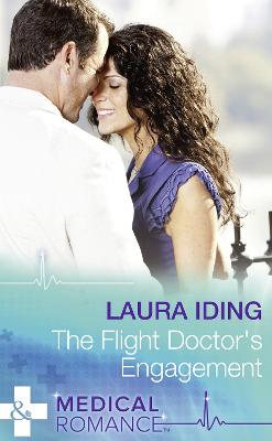 Book cover for The Flight Doctor's Engagement