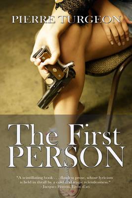 Book cover for The First Person