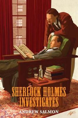 Book cover for Sherlock Holmes Investigates