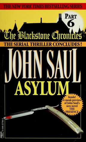 Book cover for The Blackstone Chronicles