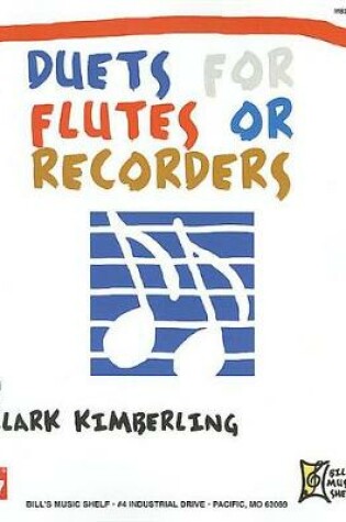 Cover of Duets for Flutes or Recorders