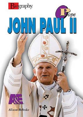 Book cover for Pope John Paul II