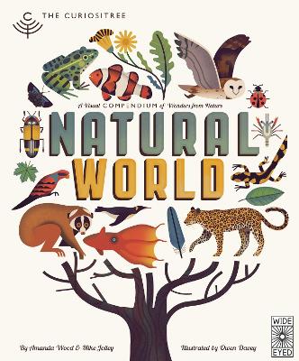 Book cover for Curiositree: Natural World