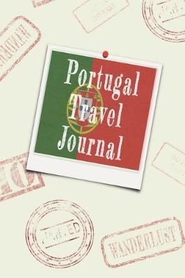 Book cover for Portugal Travel Journal