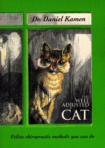 Book cover for The Well Adjusted Cat