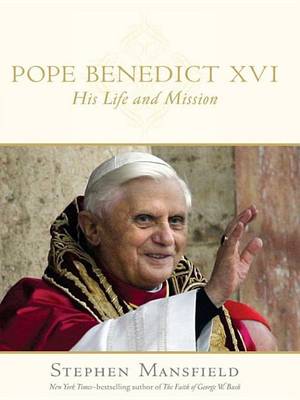 Book cover for Pope Benedict XVI