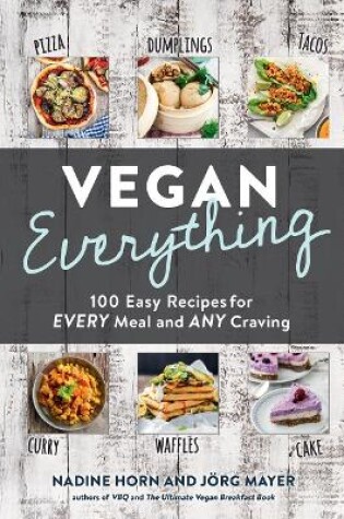 Cover of Vegan Everything