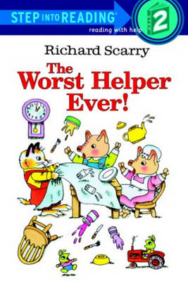 Cover of Richard Scarry's the Worst Helper Ever