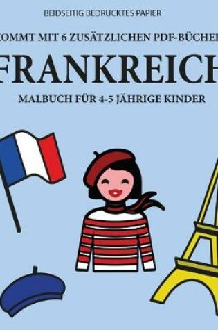 Cover of Malbuch für 4-5 jährige Kinder (Frankreich)