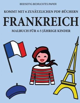 Cover of Malbuch für 4-5 jährige Kinder (Frankreich)