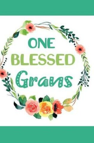 Cover of One Blessed Grans