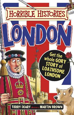 Book cover for Horrible Histories: London