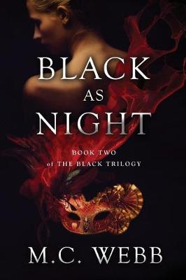 Book cover for Black as Night