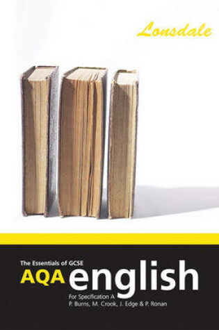 Cover of GCSE AQA English