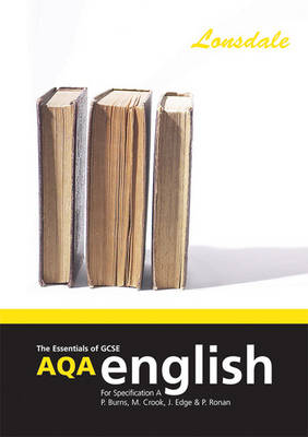 Book cover for GCSE AQA English