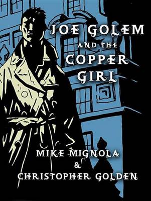 Book cover for Joe Golem and the Copper Girl