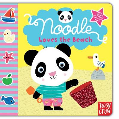 Book cover for Noodle Loves the Beach